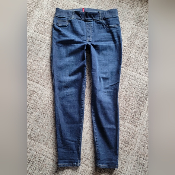 Spanx Ankle Stretch‎ High Rise Skinny Jeans 1X - Picture 1 of 11